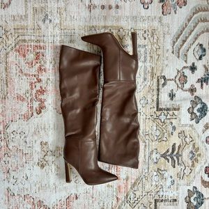 NWOT - Steve Madden Brown Boots